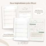 Buchkalender 2026 Leo