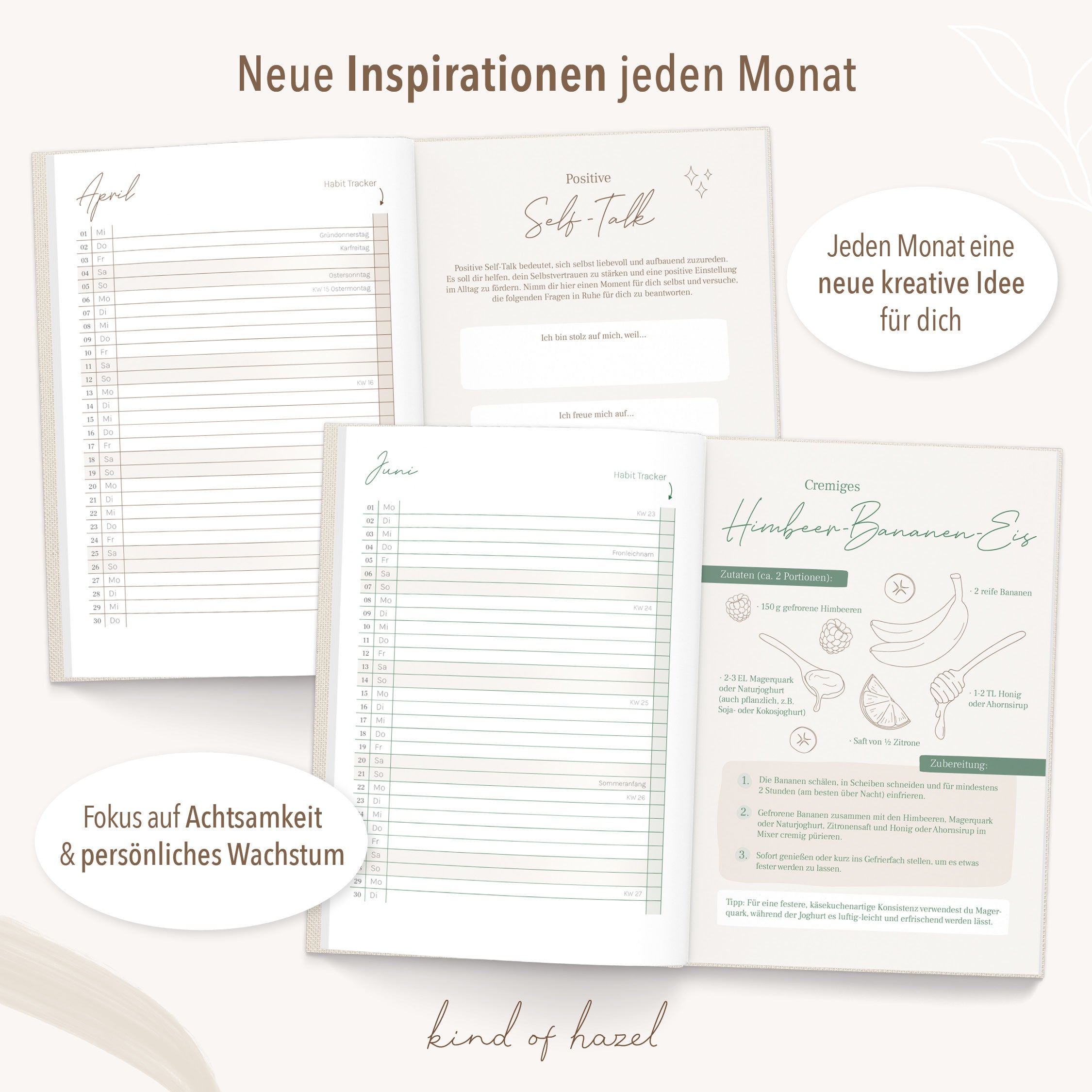 Buchkalender 2026 Leo