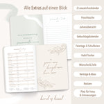 Buchkalender 2026 Familie A5 1 Woche 2 Seiten