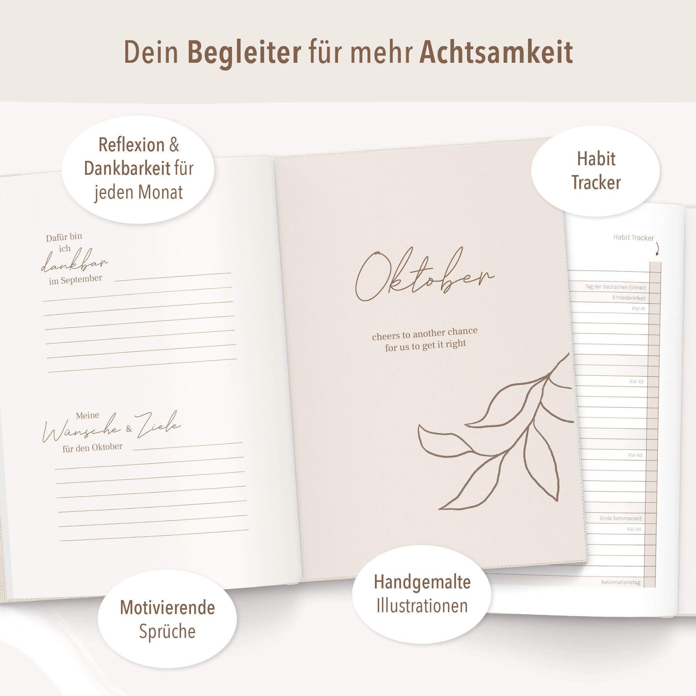 Buchkalender 2026 Dolce Vita
