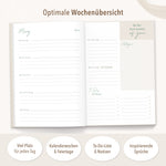 Planer 2026 A5 Green Grün 