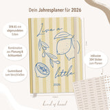Buchkalender 2026 Dolce Vita