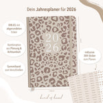 Buchkalender 2026 Leo