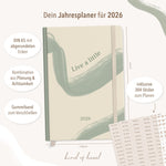 Buchkalender 2026 A5 Artsy