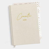Planer 2026 Creme