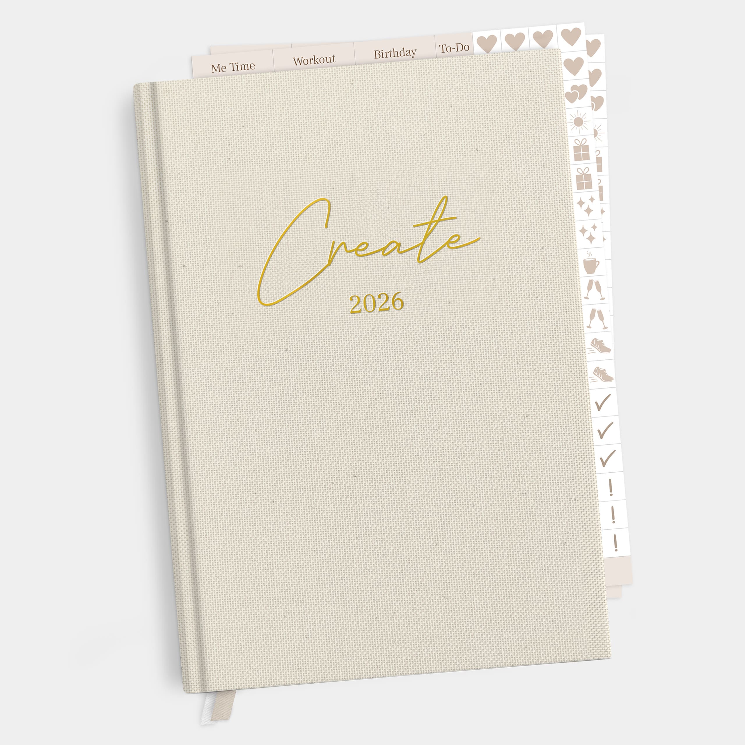 Planer 2026 Creme