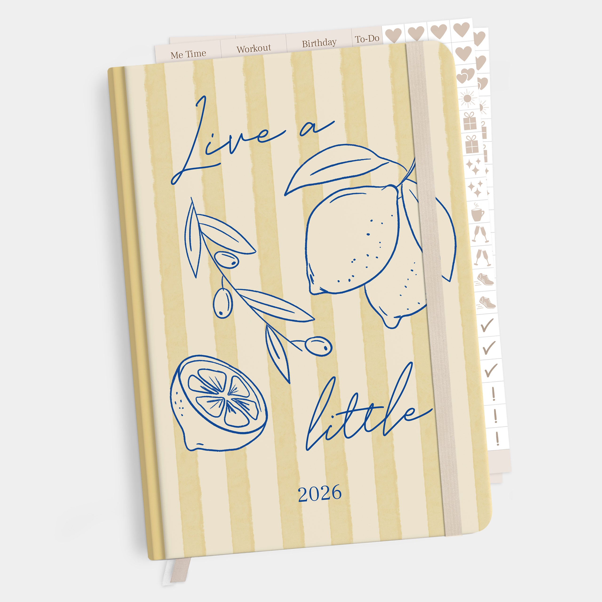Buchkalender 2026 Dolce Vita