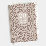 Buchkalender Familie 2026 Leo 