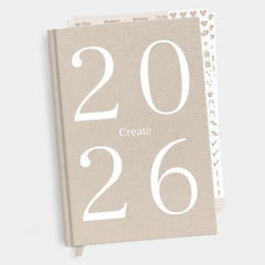 Planer 2026 A5 Beige