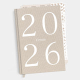 Planer 2026 A5 Beige
