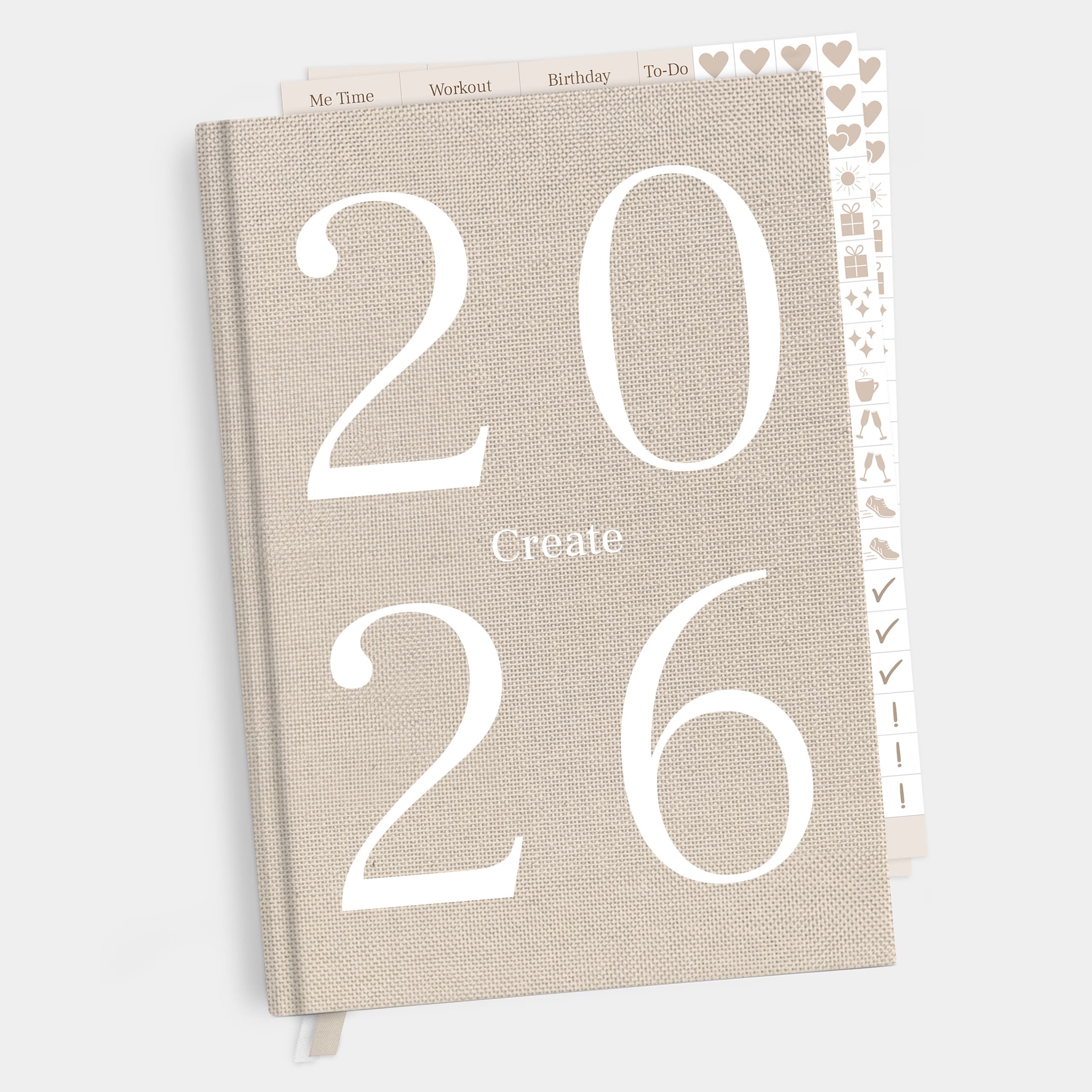 Planer 2026 A5 Beige
