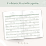Buchkalender Familie 2026 A5 1 Woche 2 Seiten