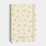 Notizbuch Lemon