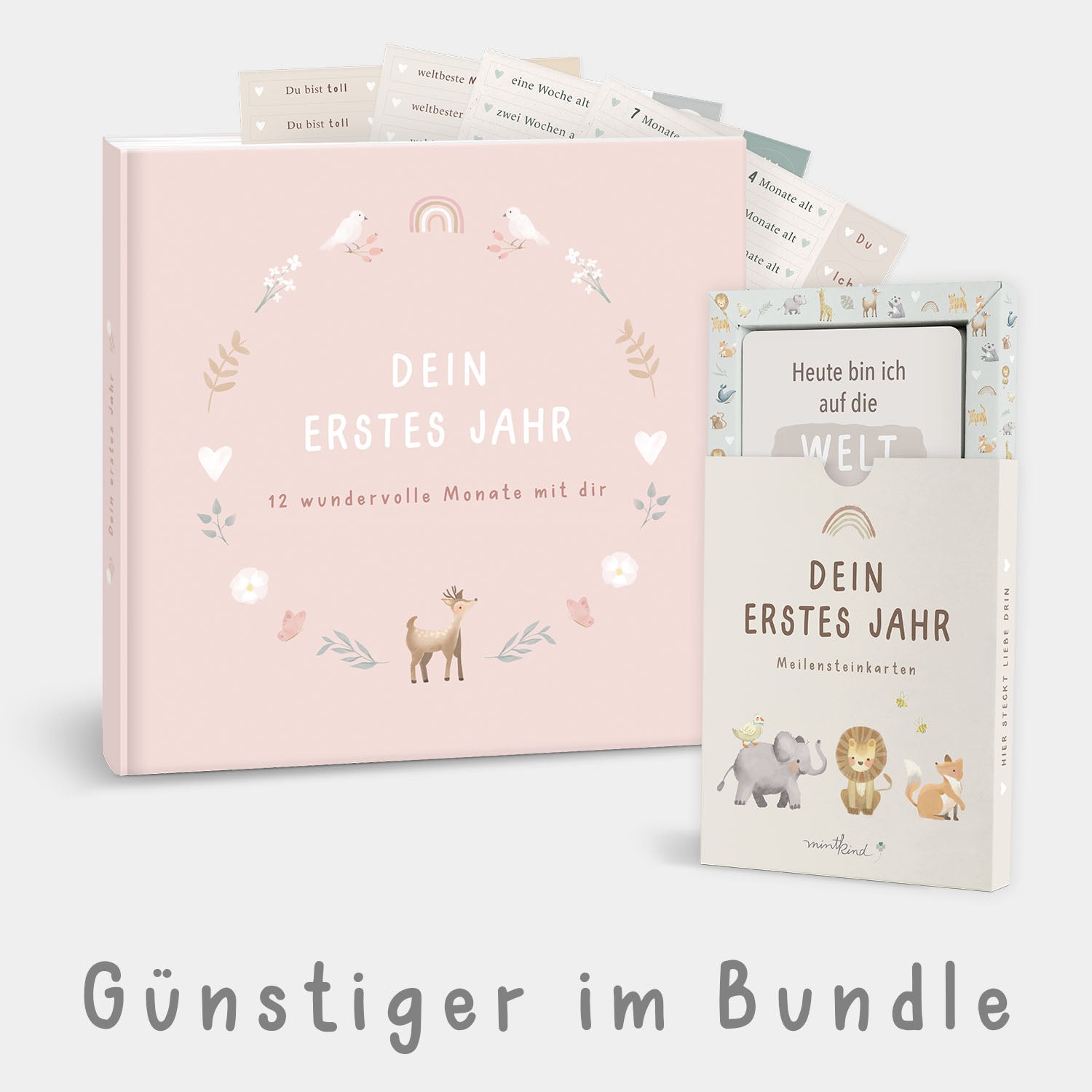 Hello Baby Bundle Rosa