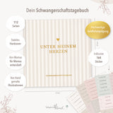 Geschenk Schwangerschaft Streifen