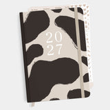 Planer Buchkalender 2027 Kuh