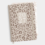 Planer Buchkalender 2027 Leo