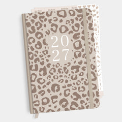 Planer Buchkalender 2027 Leo