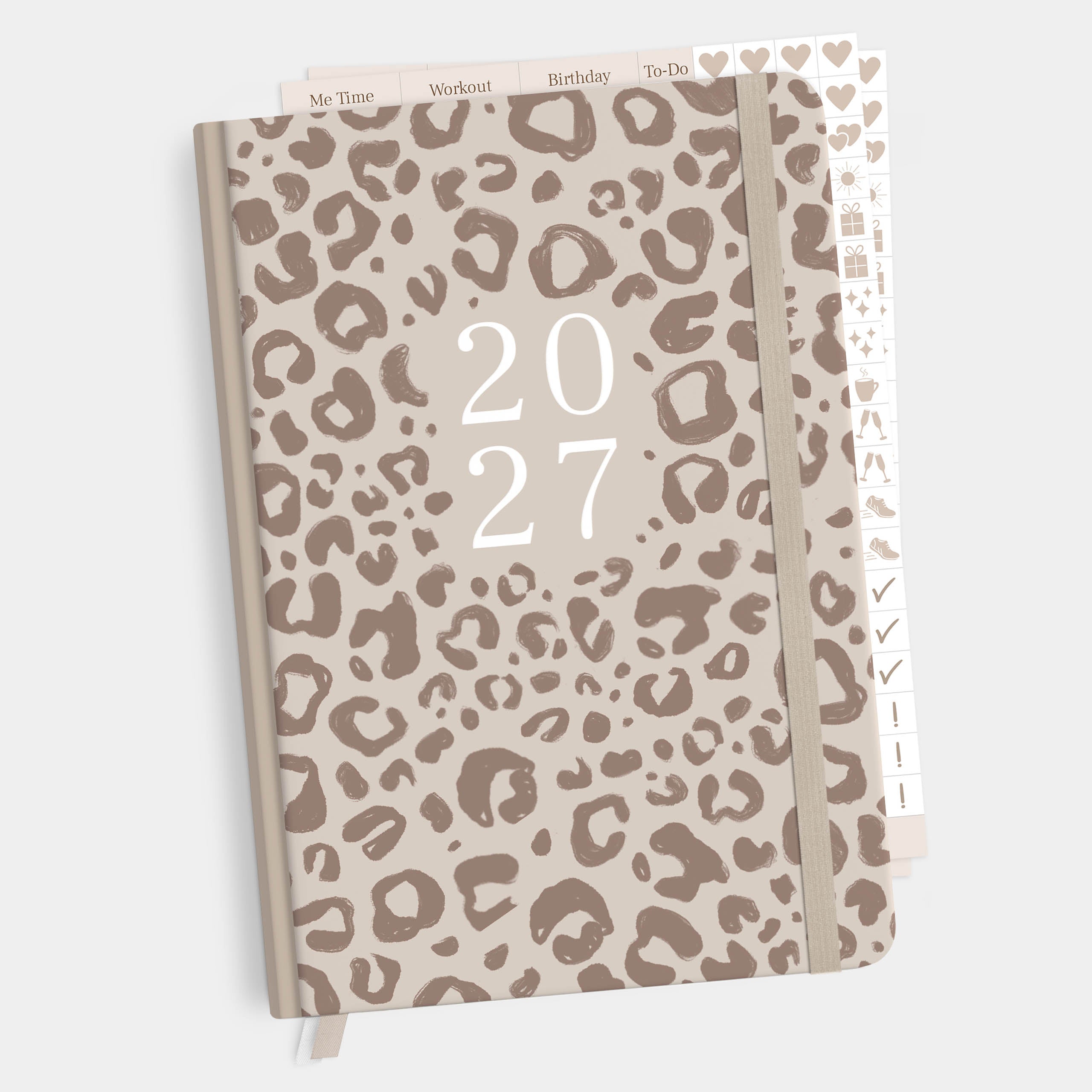 Planer Buchkalender 2027 Leo