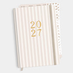 Planer Buchkalender 2027 Streifen
