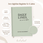 5-Jahres-Tagebuch Salbei