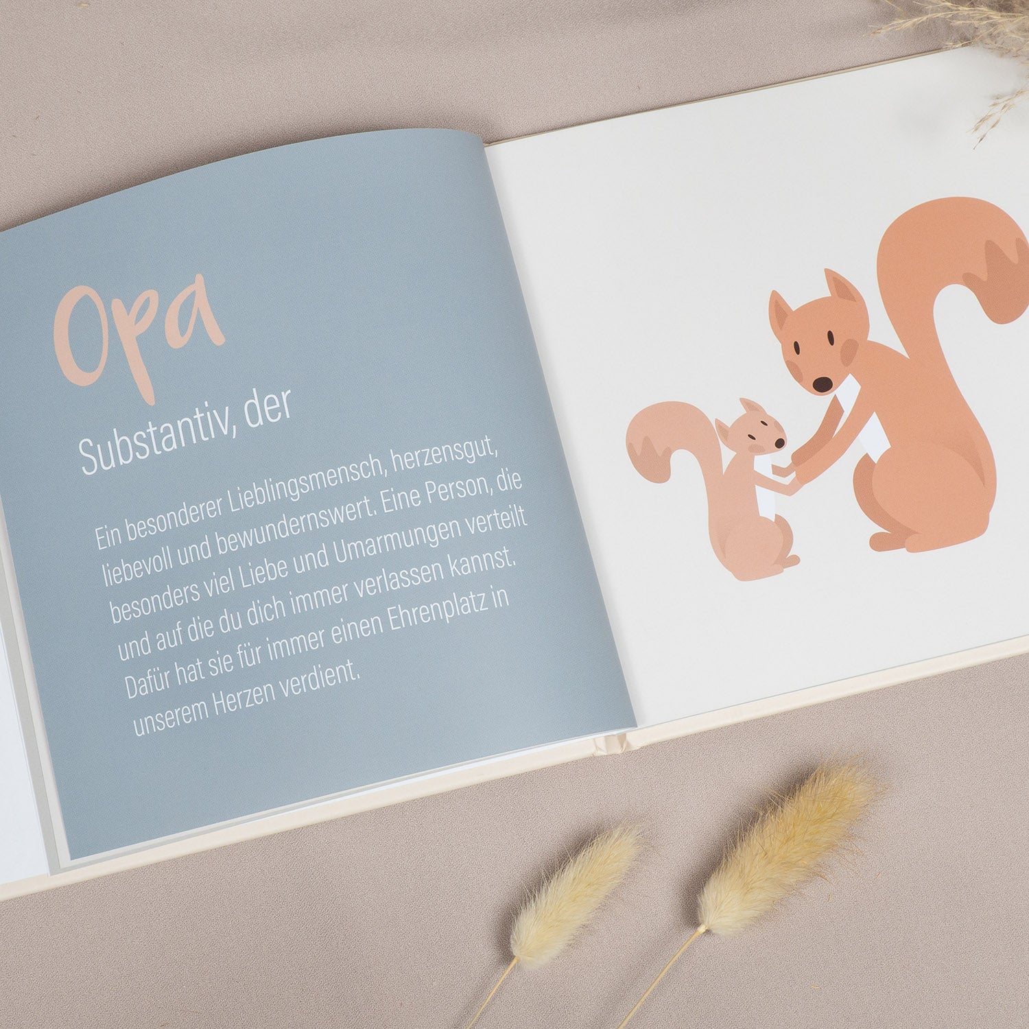 Geschenkbuch - Opa, Du bist toll