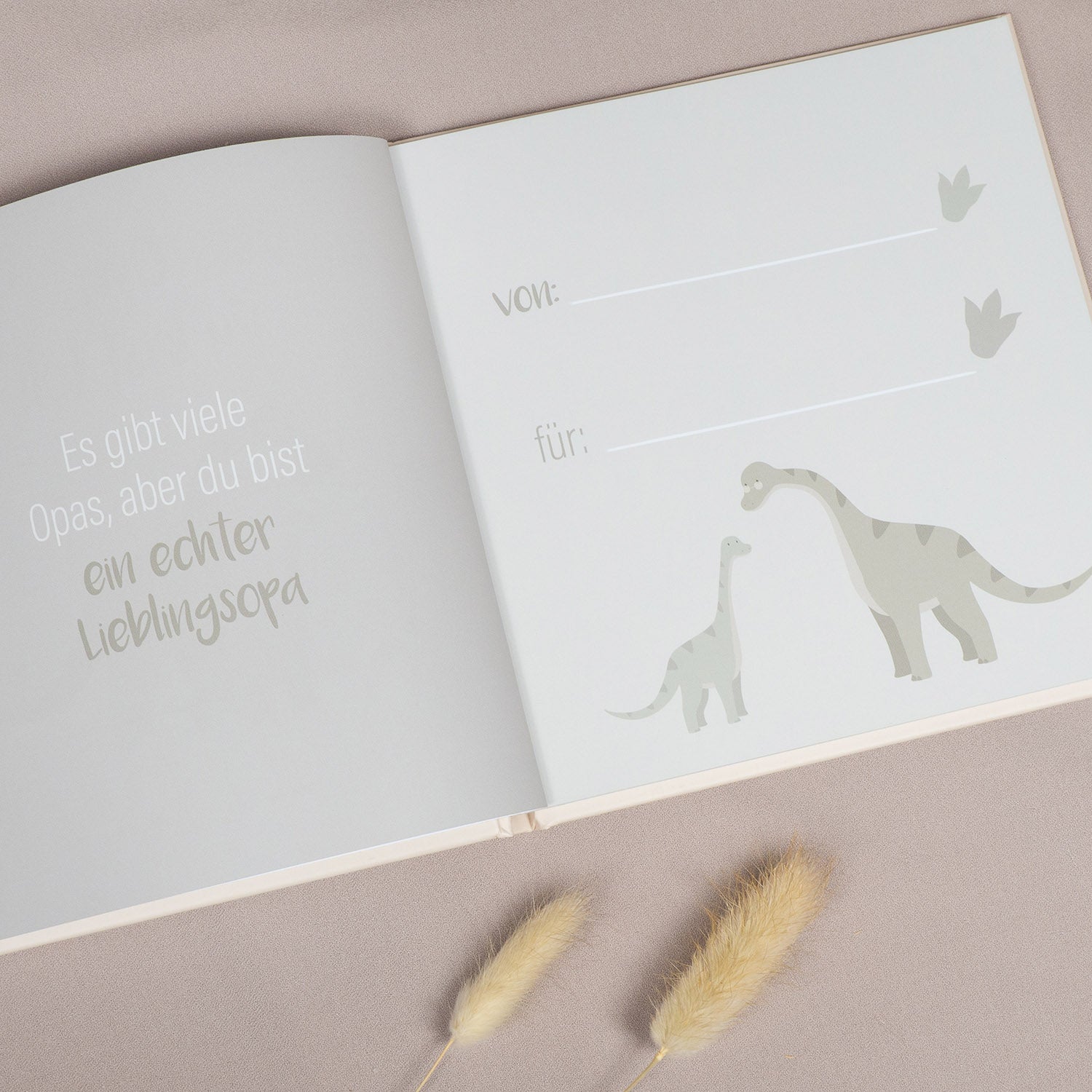 Geschenkbuch für Opa