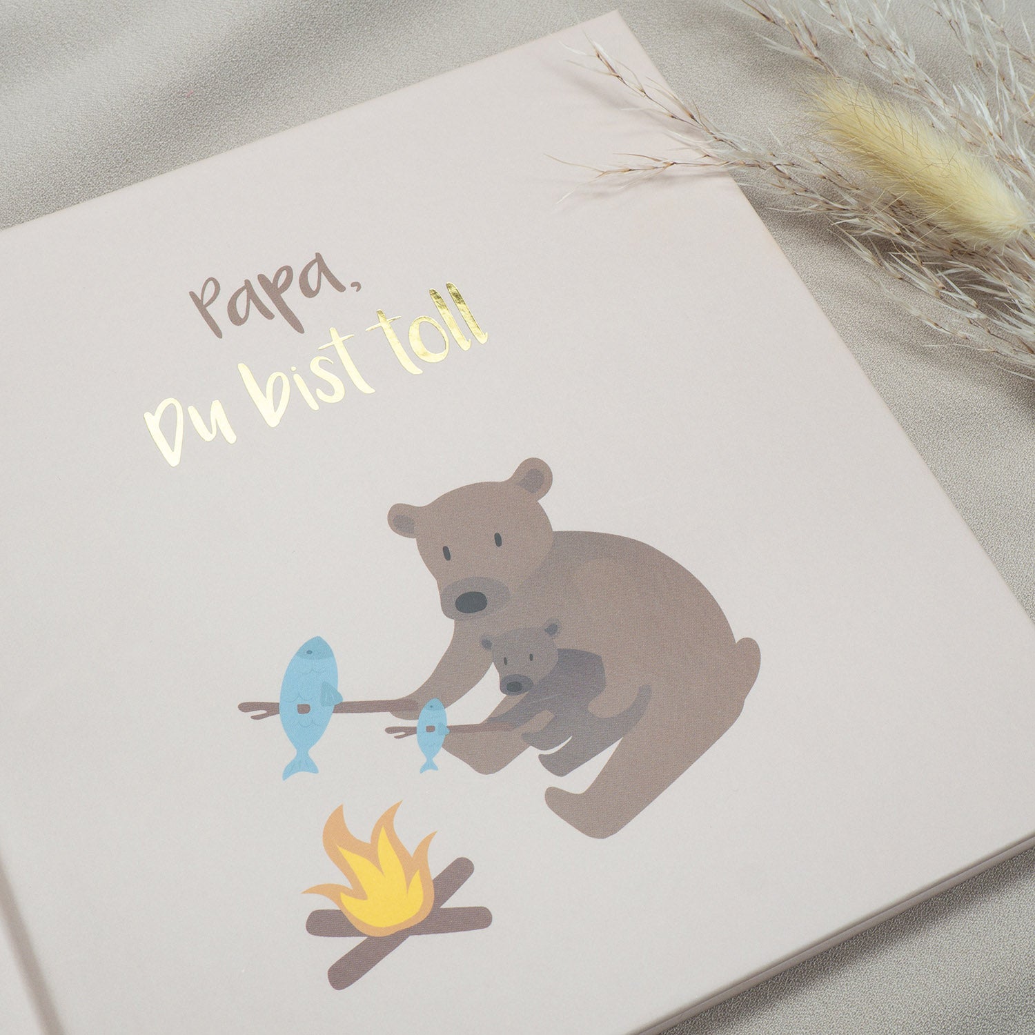 Geschenkbuch für Papa Cover 2