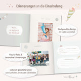 Gästebuch "Meine Einschulung" - Beige