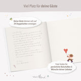 Gästebuch "Meine Einschulung" - Beige