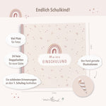 Gästebuch "Meine Einschulung" - Boho