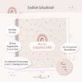 Gästebuch "Meine Einschulung" - Boho