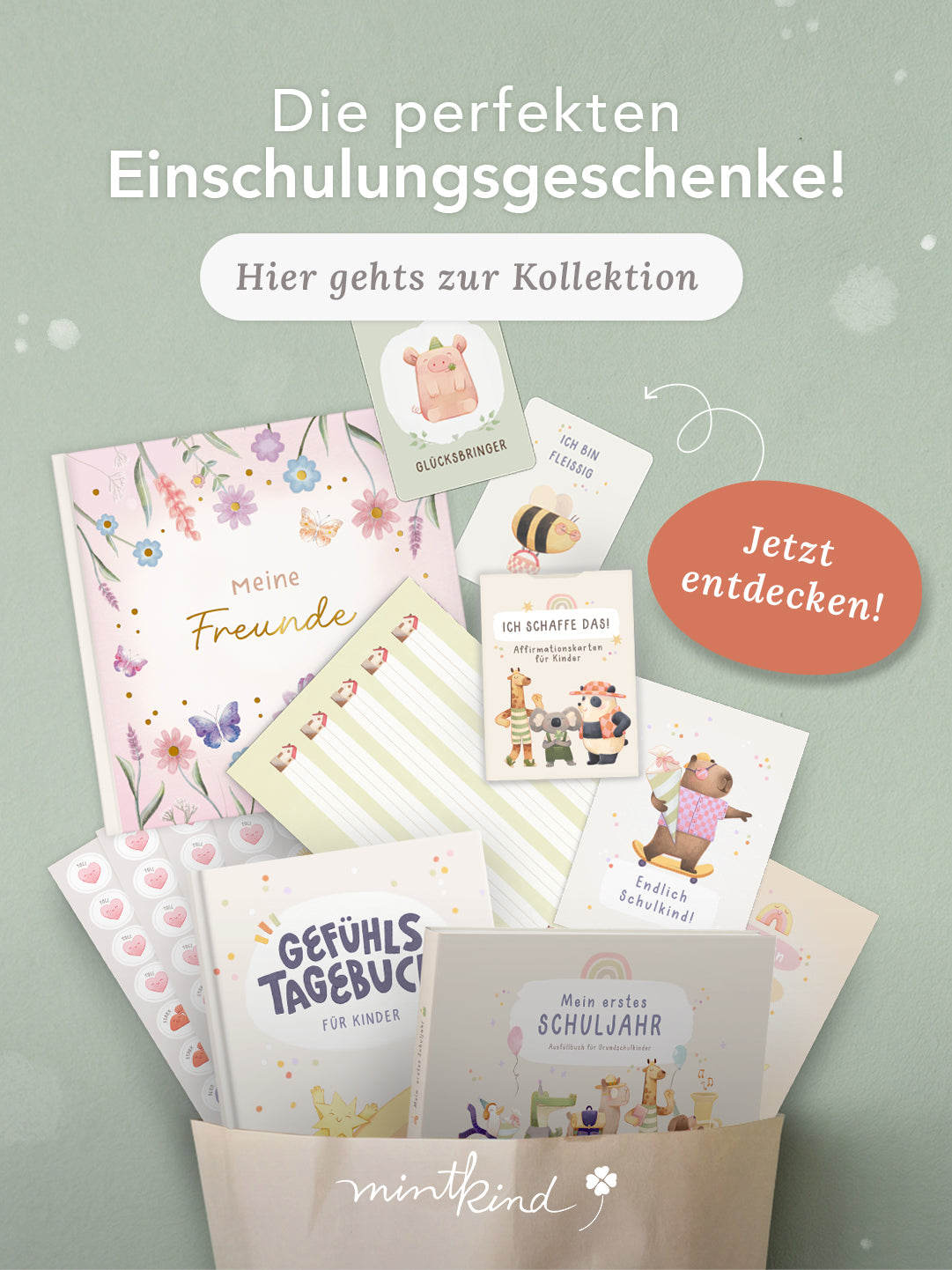 Geschenke zur Einschulung