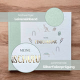Gästebuch "Meine Einschulung" - Mint