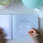 Gästebuch "Meine Einschulung" - Mint