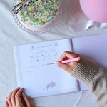 Gästebuch "Meine Einschulung" - Rosa