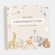 Erinnerungsalbum "Alle meine Kindergeburtstage"