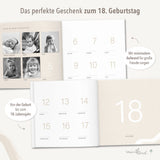 Erinnerungsbuch 18 Jahre Kindheit