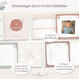 Erinnerungsalbum Meine Kindheit Wald