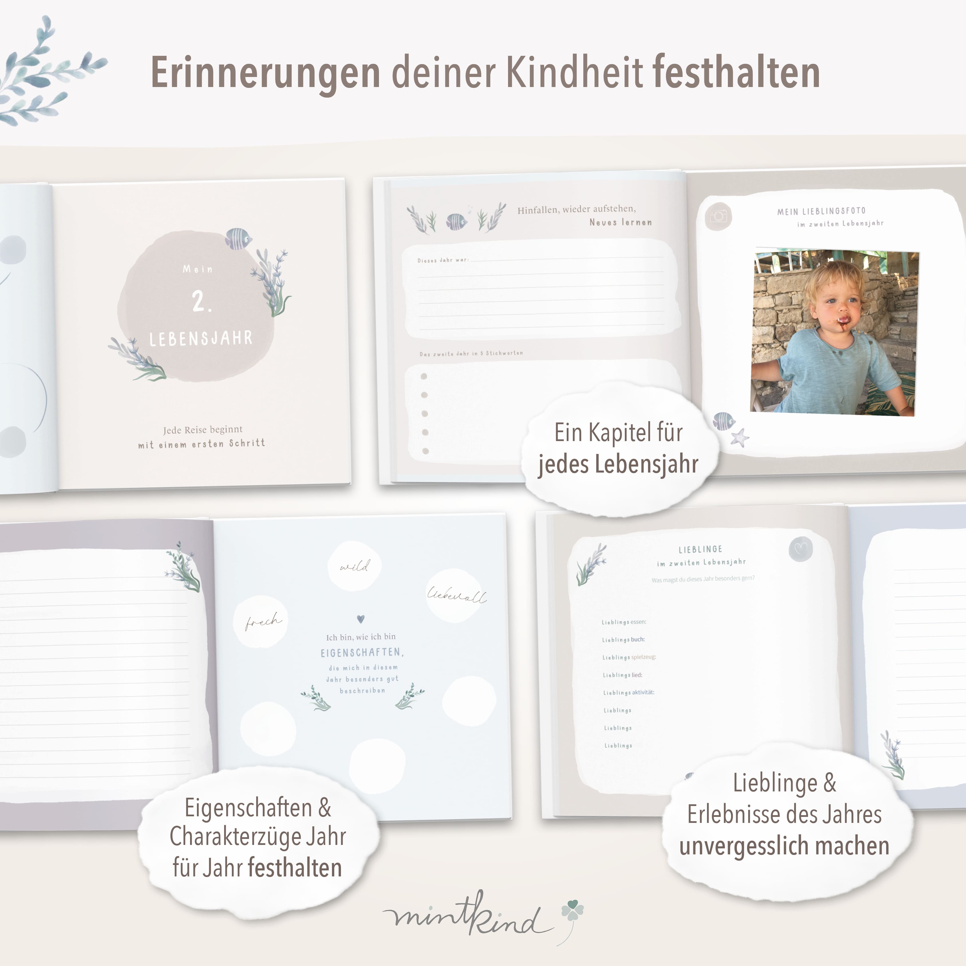 Erinnerungsalbum Meine Kindheit Wal