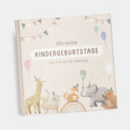 Erinnerungsalbum "Alle meine Kindergeburtstage"
