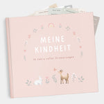 Erinnerungsalbum Meine Kindheit Blumen