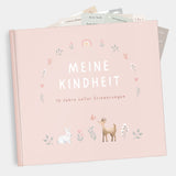 Erinnerungsalbum Meine Kindheit Blumen