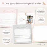 Erinnerungsalbum Meine Kindheit Blumen