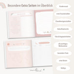 Erinnerungsalbum Meine Kindheit Blumen