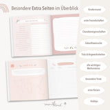 Erinnerungsalbum Meine Kindheit Blumen