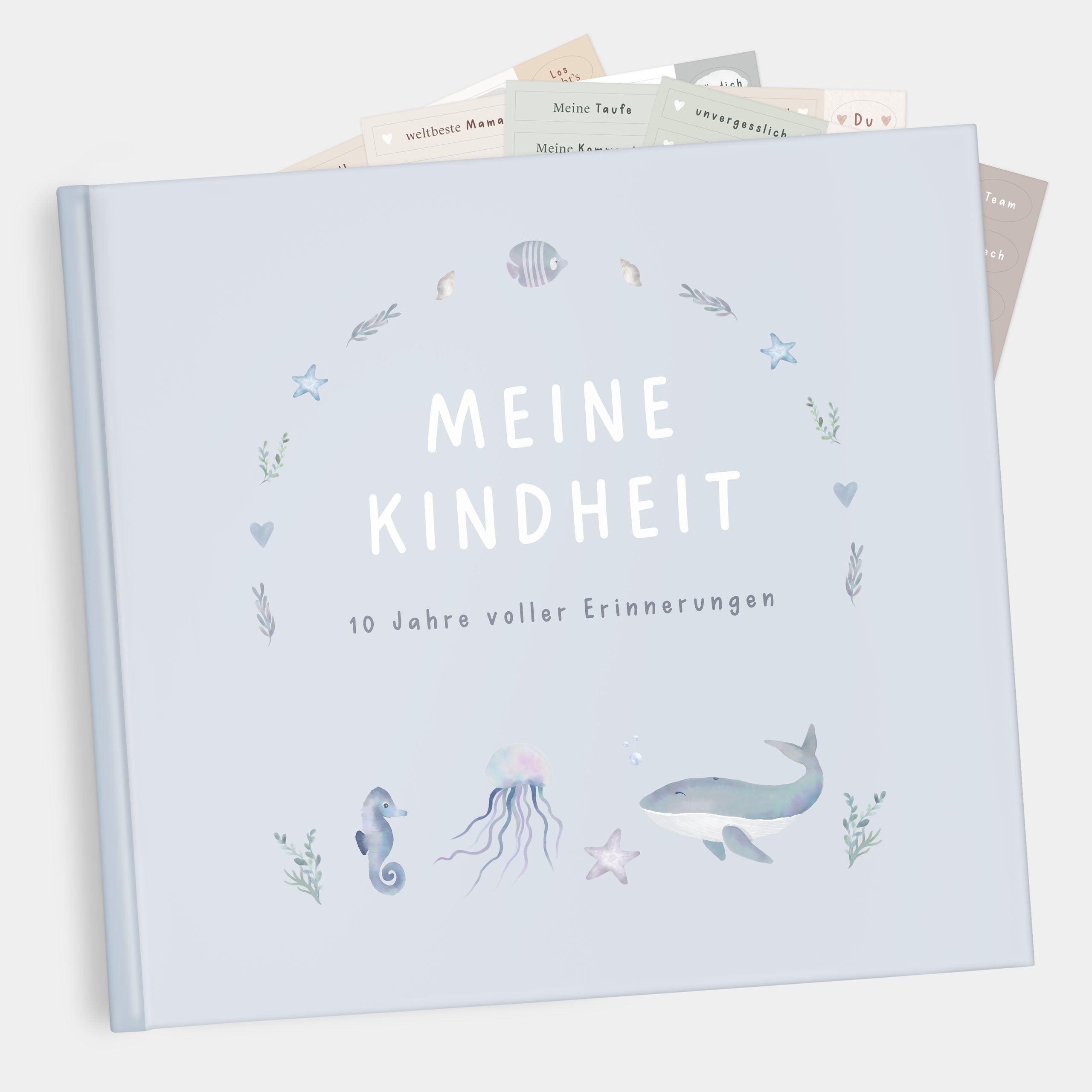 Erinnerungsalbum Meine Kindheit Wal