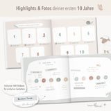 Erinnerungsalbum Meine Kindheit Wald