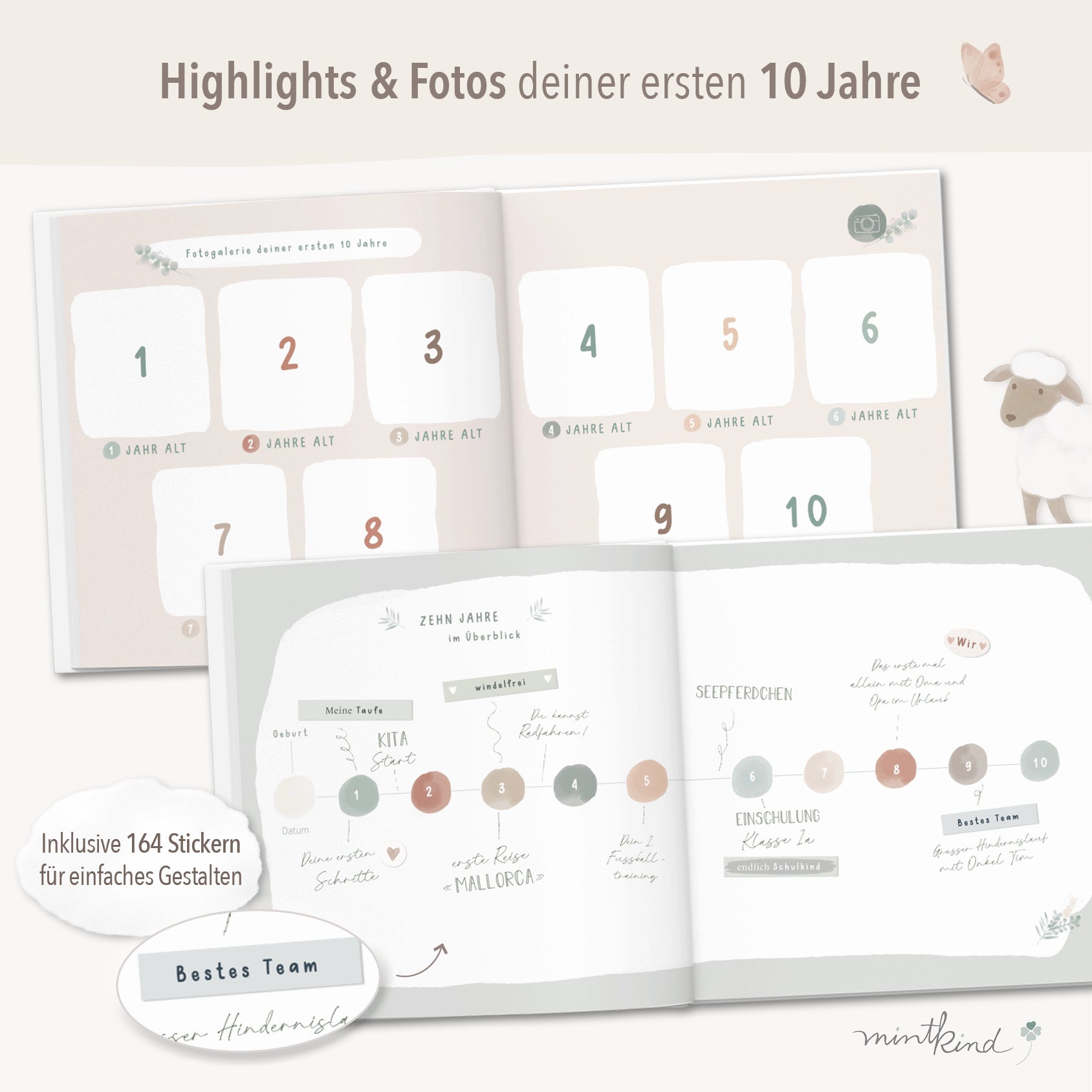 Erinnerungsalbum Meine Kindheit Wald