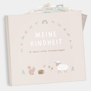 Erinnerungsalbum Meine Kindheit Wald